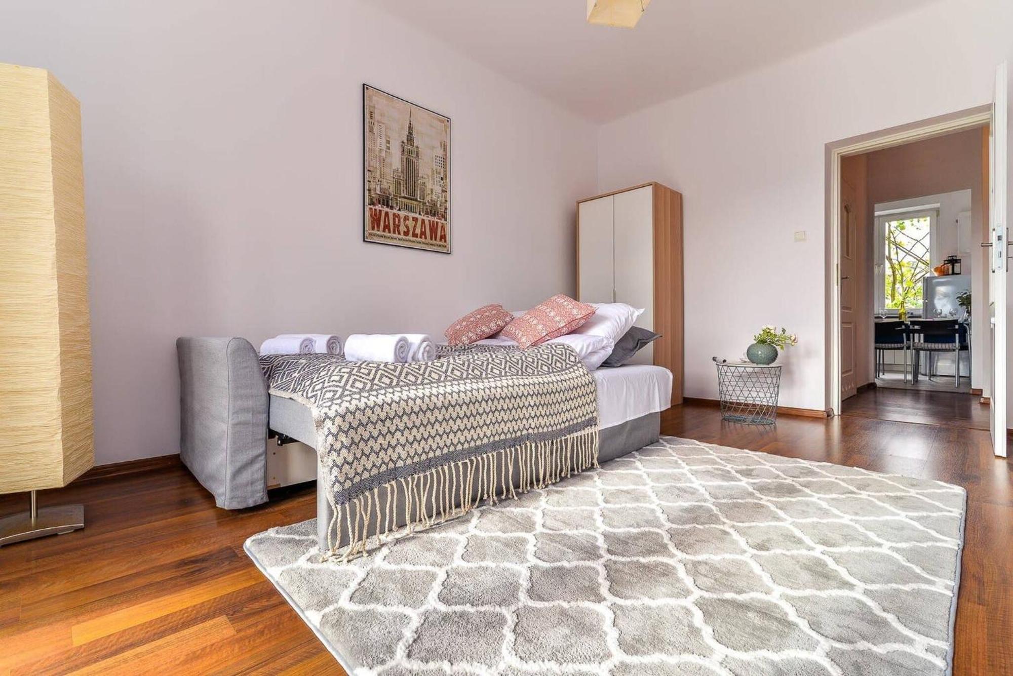 Cozy Apartment With Balcony - Palace Of Culture By Rent Like Home Varsóvia Exterior foto