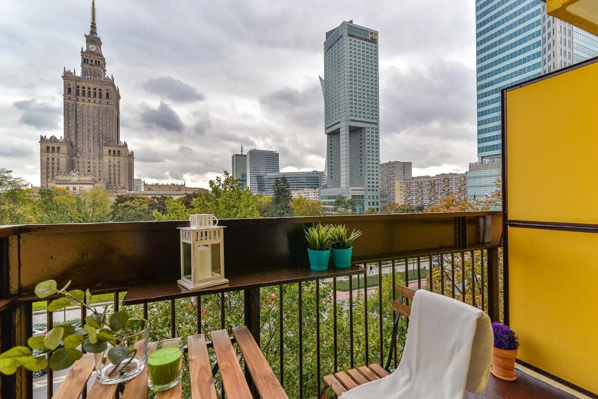 Cozy Apartment With Balcony - Palace Of Culture By Rent Like Home Varsóvia Exterior foto