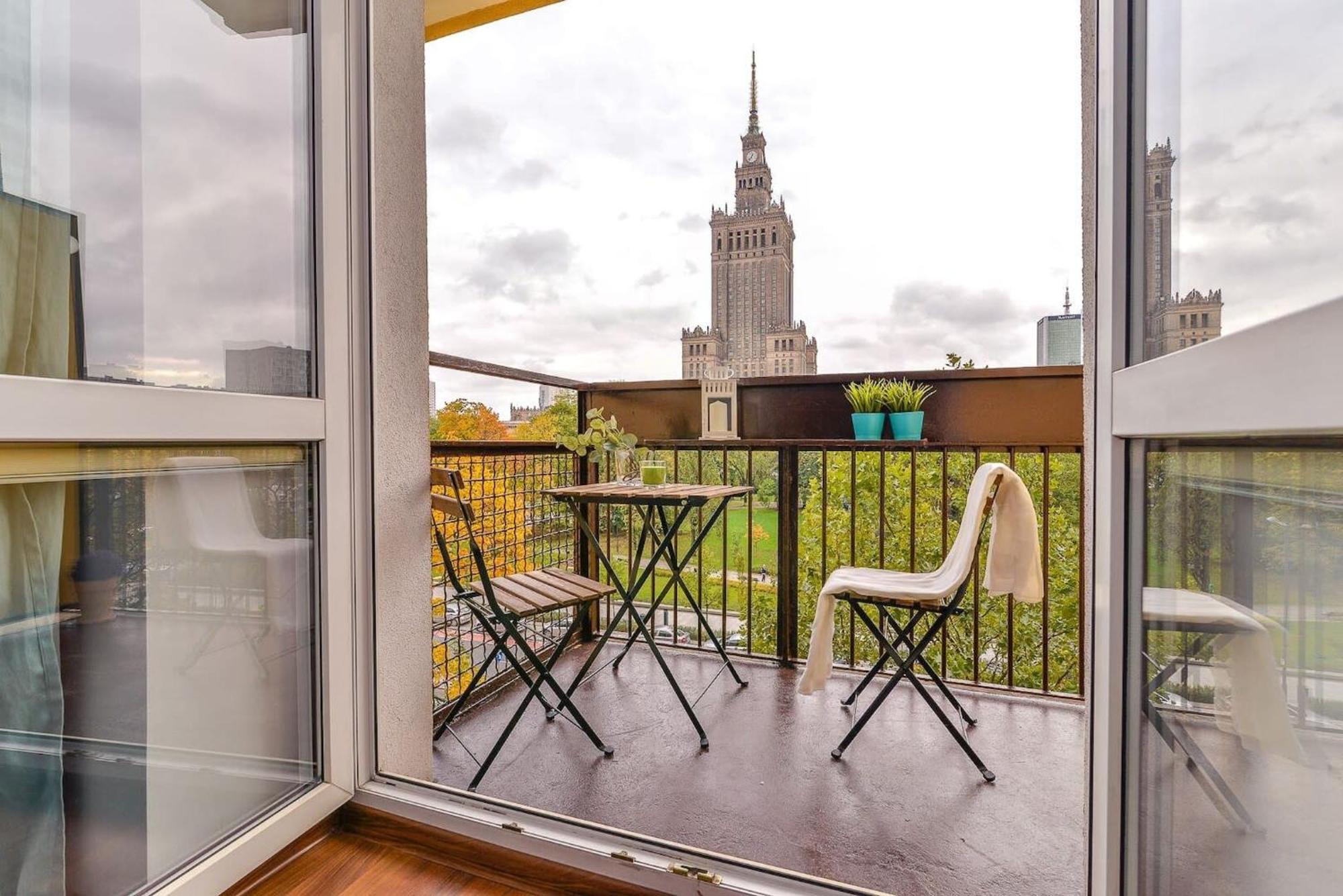 Cozy Apartment With Balcony - Palace Of Culture By Rent Like Home Varsóvia Exterior foto
