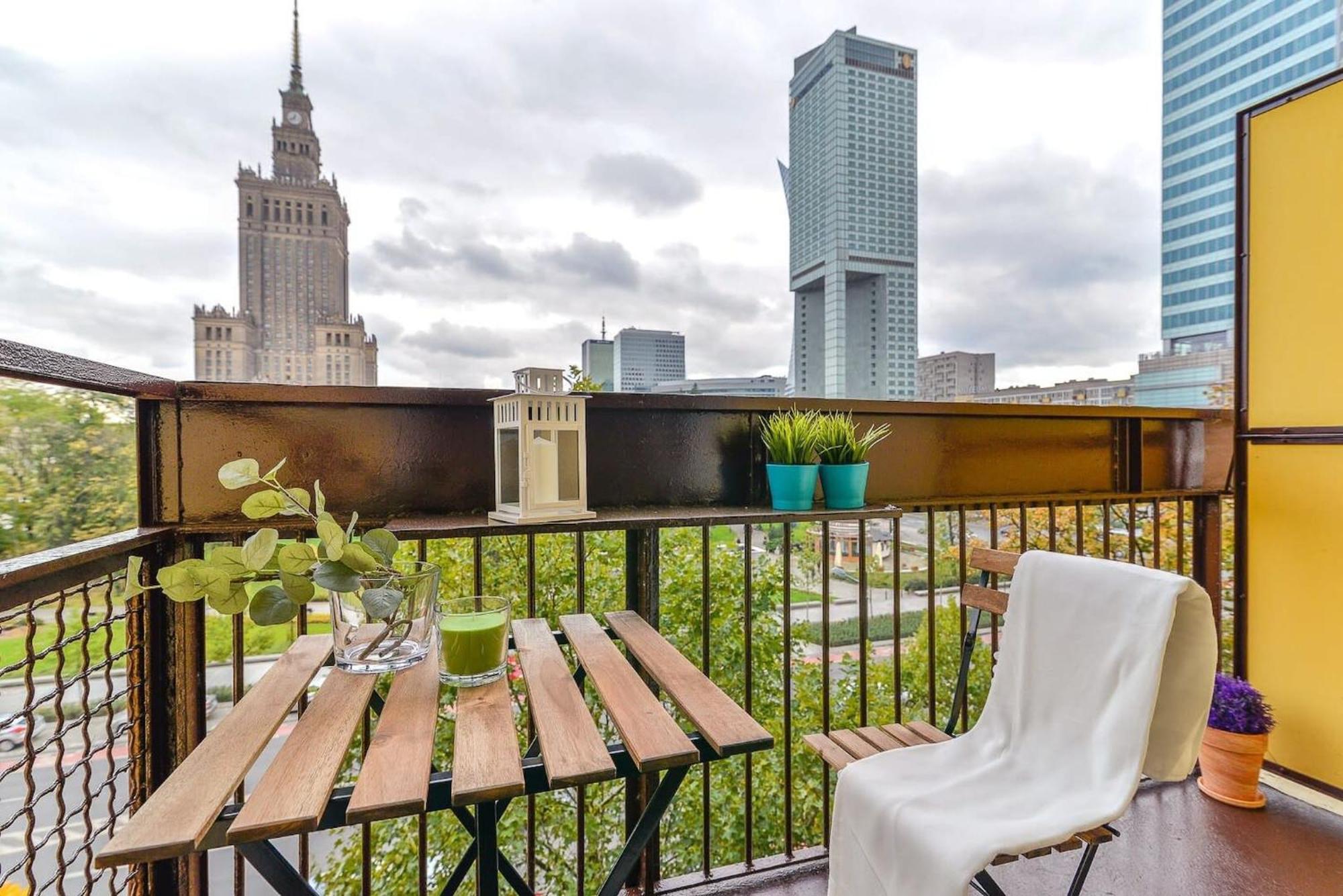 Cozy Apartment With Balcony - Palace Of Culture By Rent Like Home Varsóvia Exterior foto